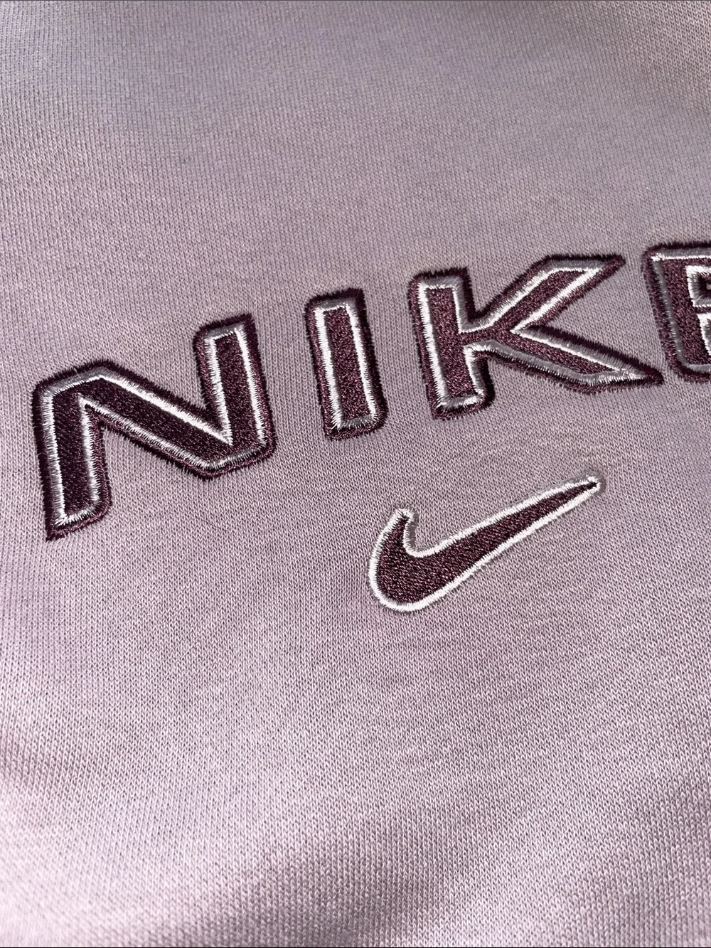 Nike wide leg sweatpants size large